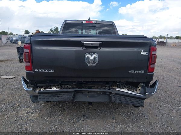 2019 RAM 1500 LARAMIE  4X4 6'4 BOX