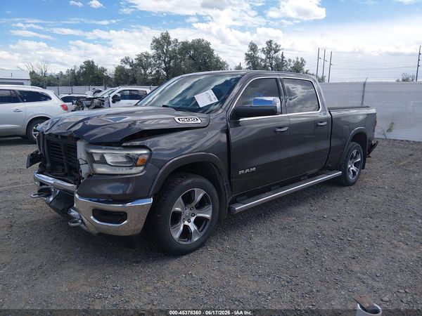 2019 RAM 1500 LARAMIE  4X4 6'4 BOX