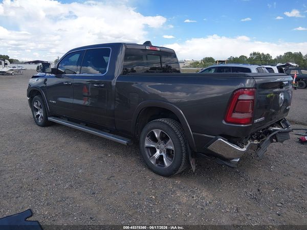 2019 RAM 1500 LARAMIE  4X4 6'4 BOX