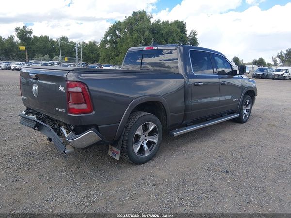 2019 RAM 1500 LARAMIE  4X4 6'4 BOX