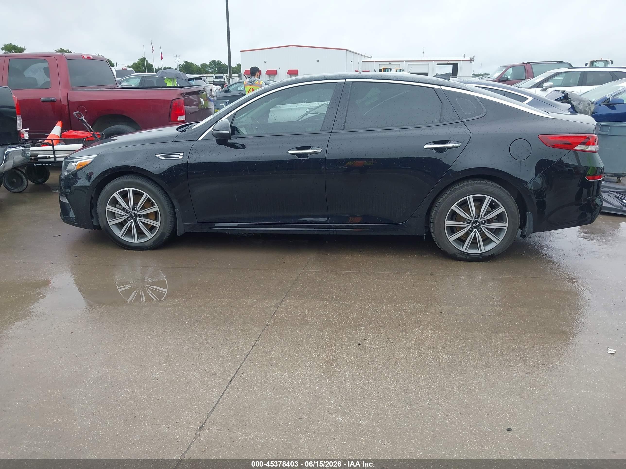 2019 KIA OPTIMA EX