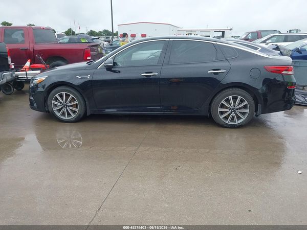 2019 KIA OPTIMA EX