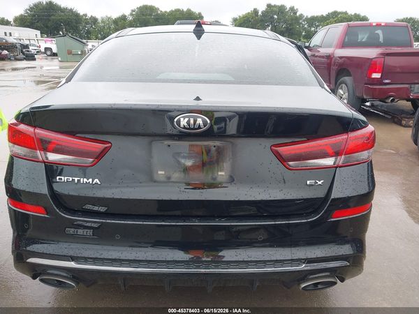2019 KIA OPTIMA EX