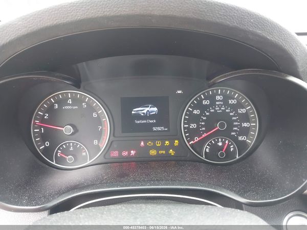2019 KIA OPTIMA EX