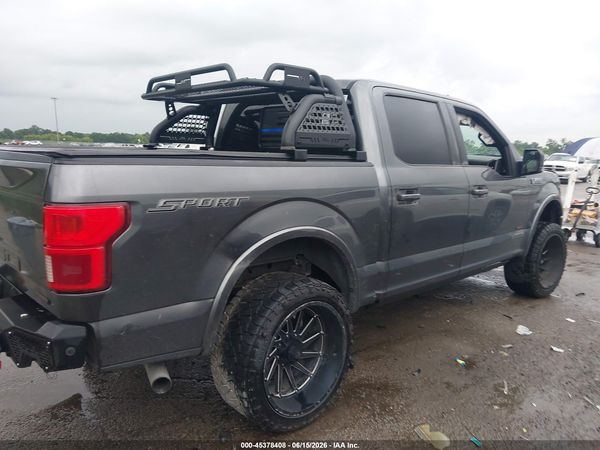 2019 FORD F-150 XLT