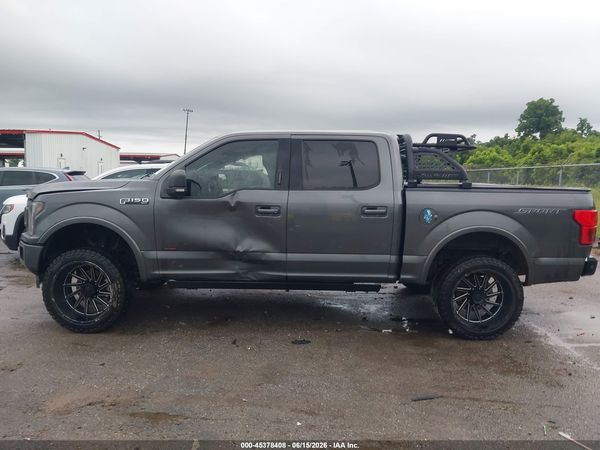 2019 FORD F-150 XLT
