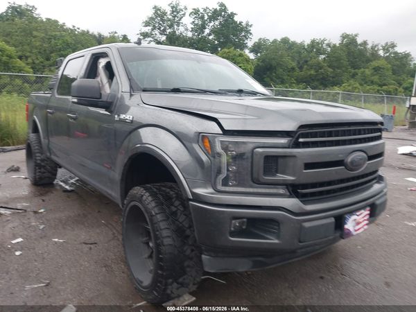 2019 FORD F-150 XLT