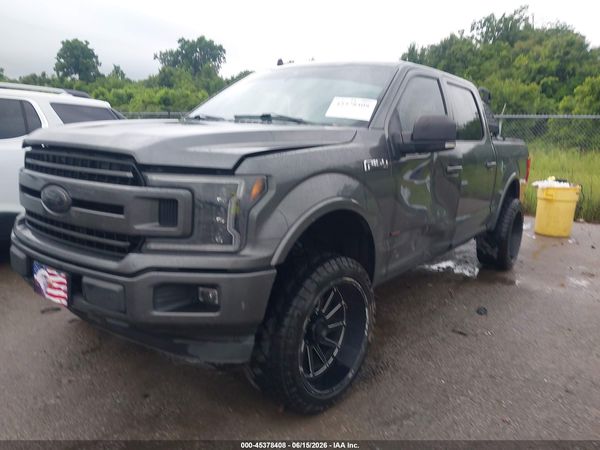 2019 FORD F-150 XLT