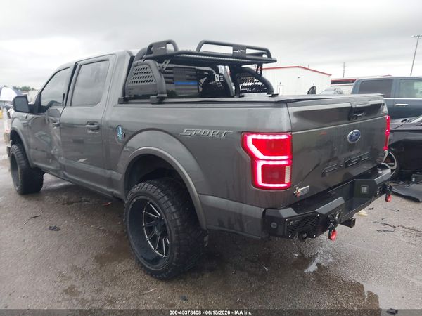2019 FORD F-150 XLT