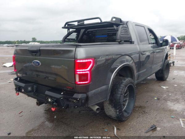 2019 FORD F-150 XLT