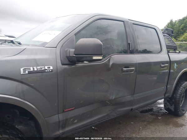 2019 FORD F-150 XLT