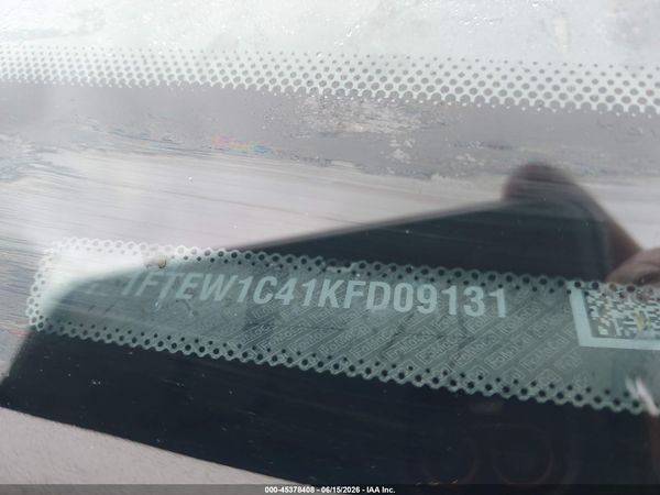 2019 FORD F-150 XLT