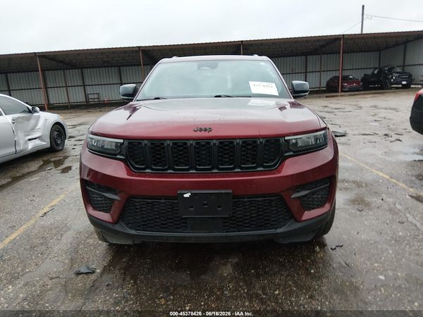 2023 JEEP GRAND CHEROKEE ALTITUDE 4X4