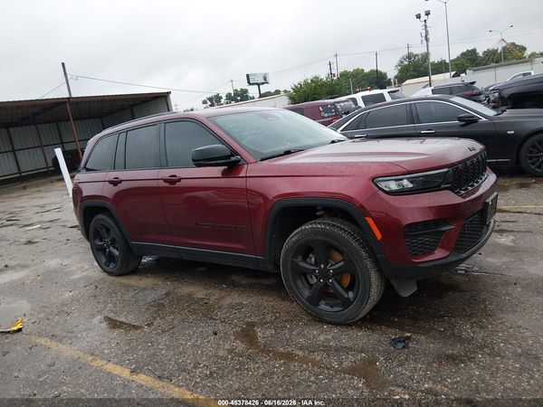 2023 JEEP GRAND CHEROKEE ALTITUDE 4X4