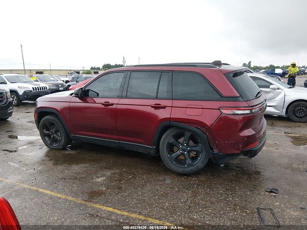 2023 JEEP GRAND CHEROKEE ALTITUDE 4X4