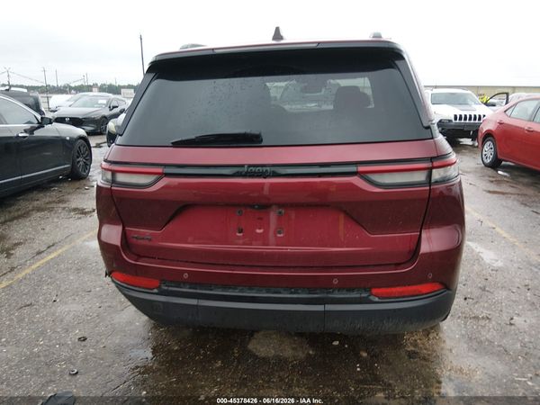 2023 JEEP GRAND CHEROKEE ALTITUDE 4X4