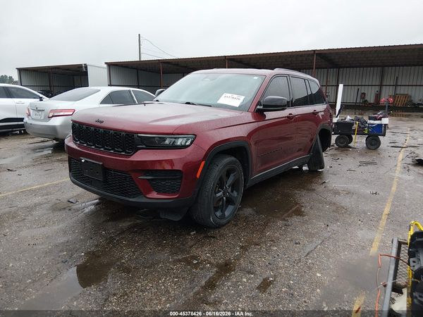 2023 JEEP GRAND CHEROKEE ALTITUDE 4X4