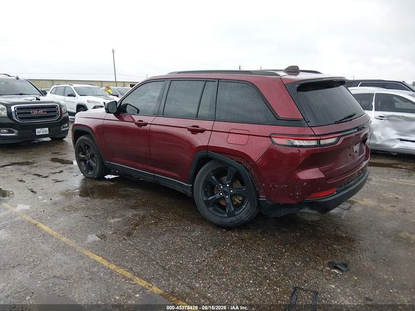 2023 JEEP GRAND CHEROKEE ALTITUDE 4X4