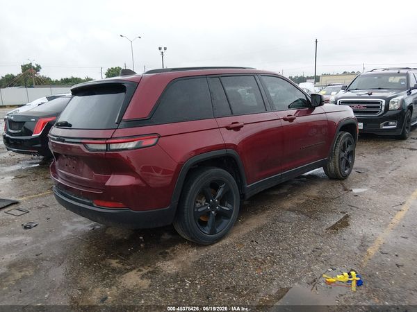 2023 JEEP GRAND CHEROKEE ALTITUDE 4X4
