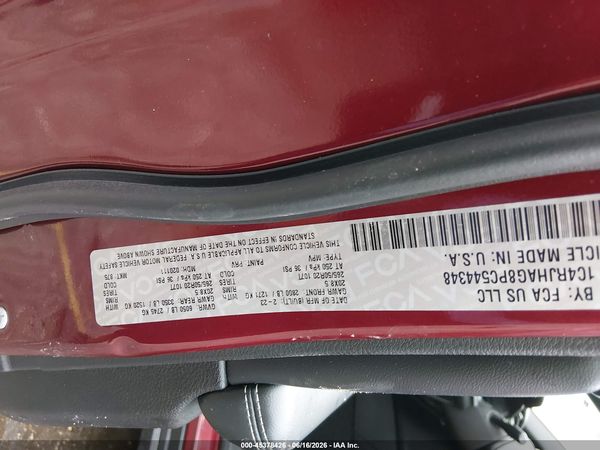 2023 JEEP GRAND CHEROKEE ALTITUDE 4X4