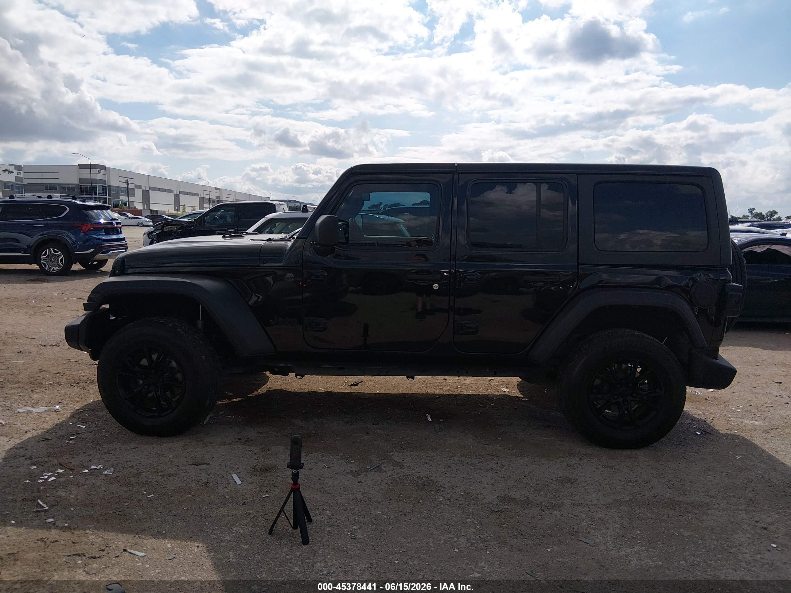 2022 JEEP WRANGLER UNLIMITED SPORT S 4X4