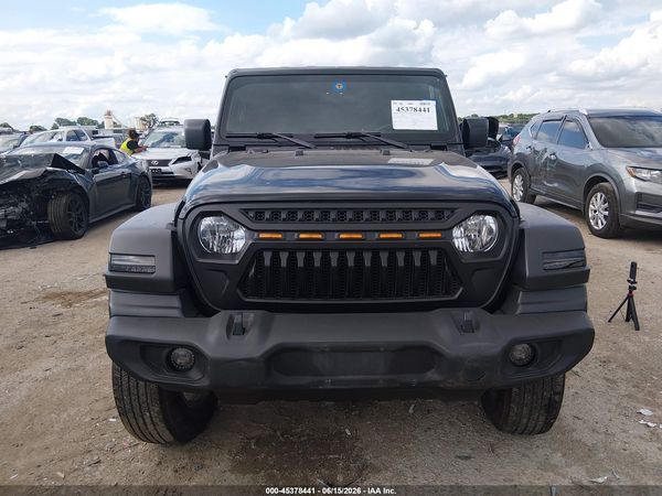 2022 JEEP WRANGLER UNLIMITED SPORT S 4X4