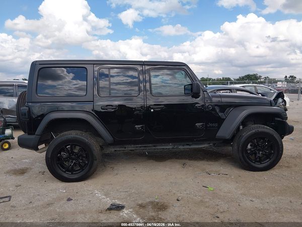 2022 JEEP WRANGLER UNLIMITED SPORT S 4X4