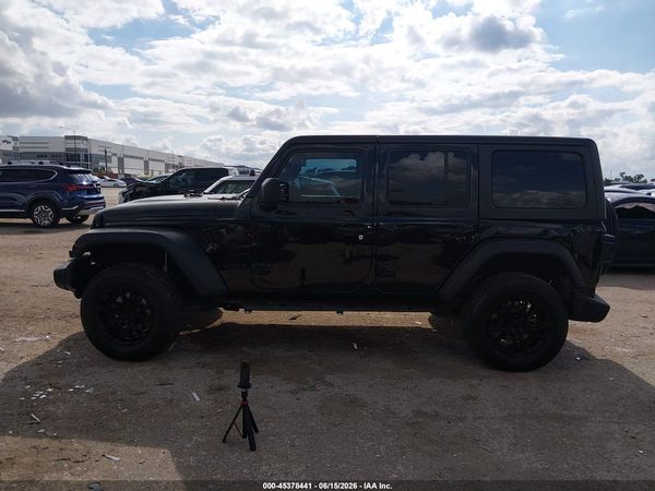 2022 JEEP WRANGLER UNLIMITED SPORT S 4X4