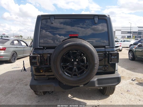 2022 JEEP WRANGLER UNLIMITED SPORT S 4X4