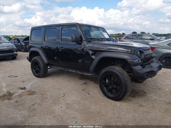 2022 JEEP WRANGLER UNLIMITED SPORT S 4X4
