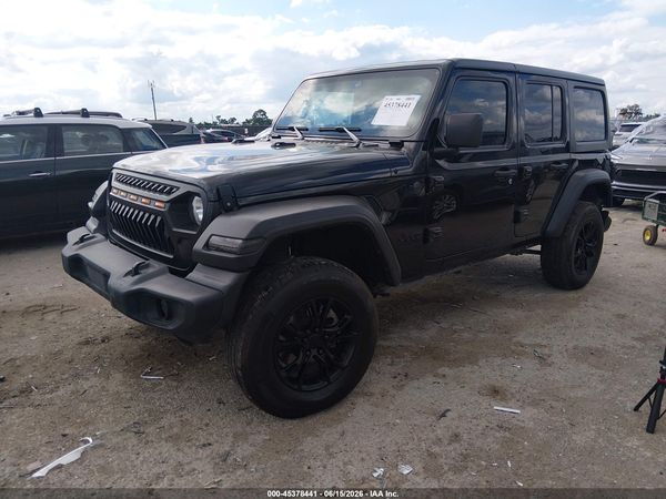 2022 JEEP WRANGLER UNLIMITED SPORT S 4X4