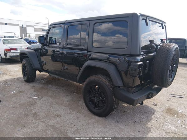 2022 JEEP WRANGLER UNLIMITED SPORT S 4X4