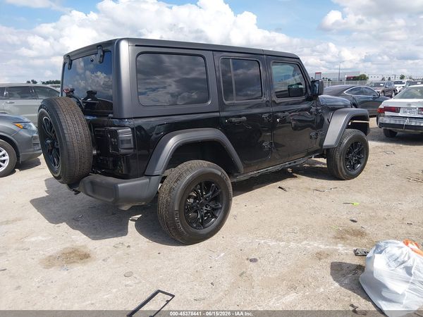 2022 JEEP WRANGLER UNLIMITED SPORT S 4X4