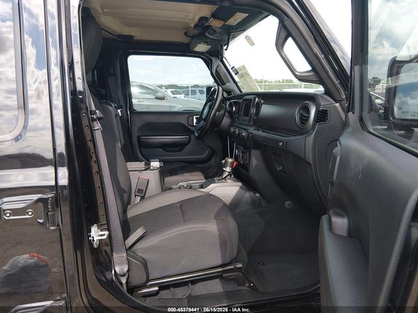 2022 JEEP WRANGLER UNLIMITED SPORT S 4X4