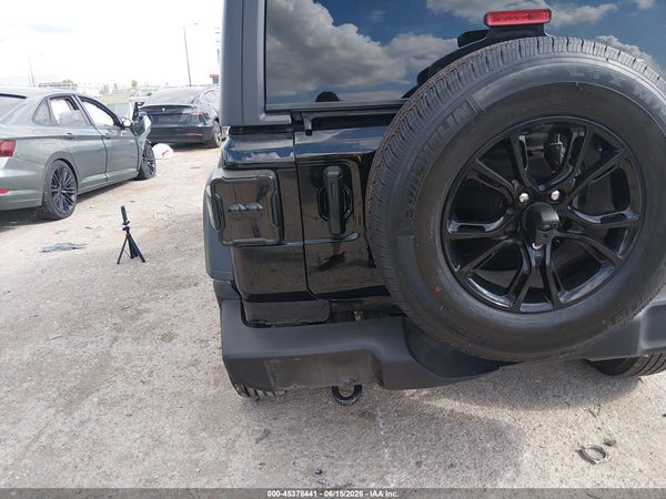 2022 JEEP WRANGLER UNLIMITED SPORT S 4X4