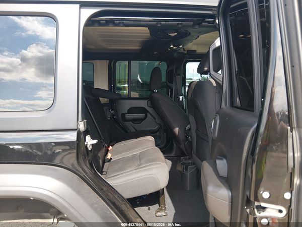 2022 JEEP WRANGLER UNLIMITED SPORT S 4X4