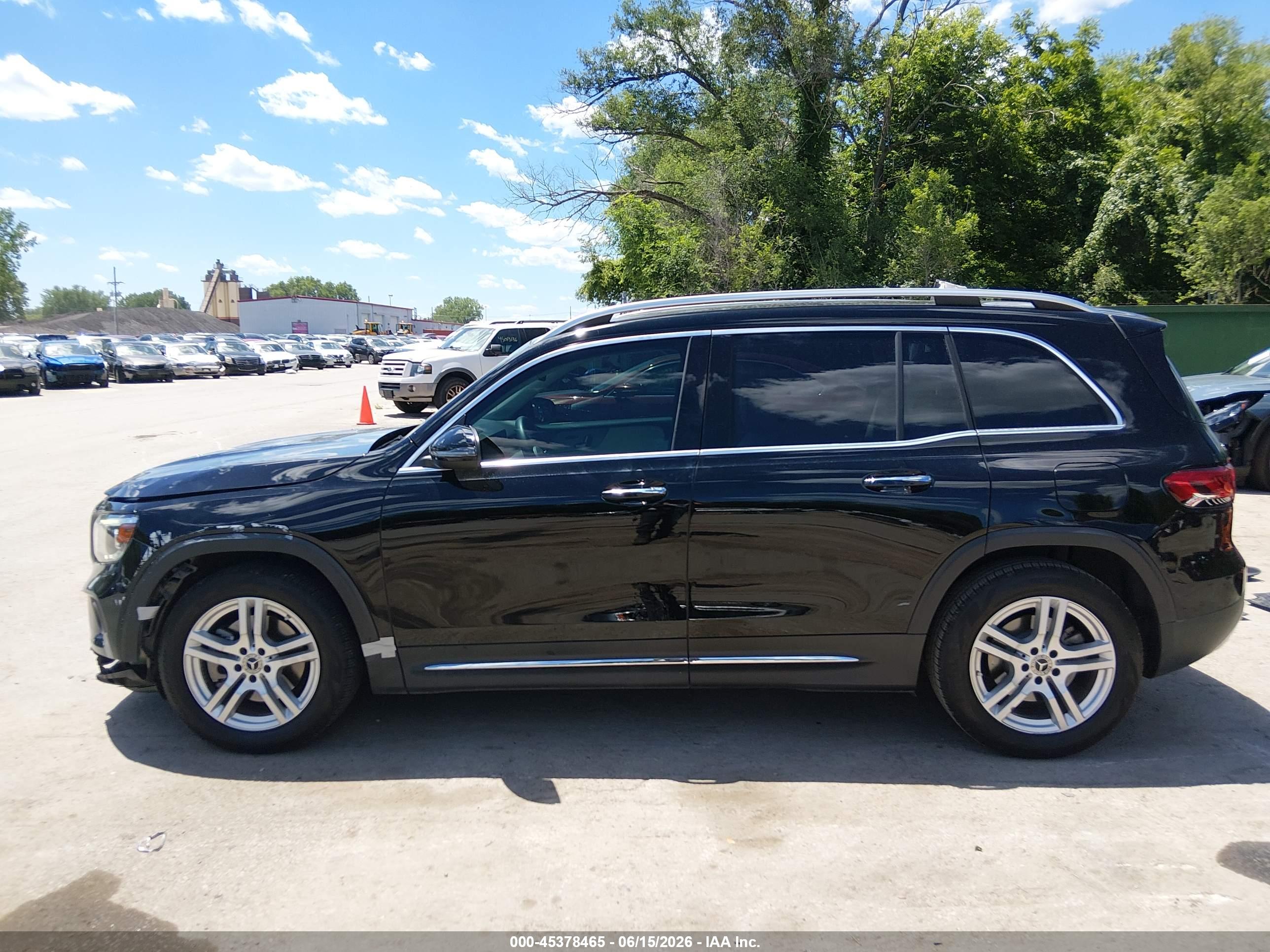 2020 MERCEDES-BENZ GLB 250 GLB250