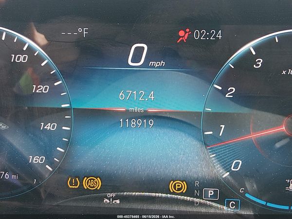 2020 MERCEDES-BENZ GLB 250 GLB250
