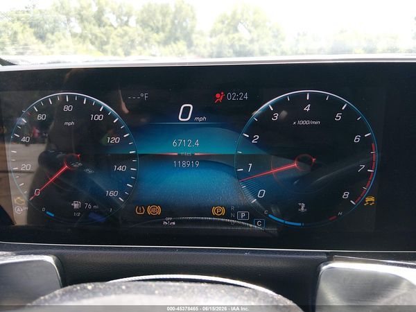 2020 MERCEDES-BENZ GLB 250 GLB250