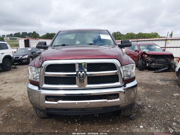 2016 RAM 2500 TRADESMAN