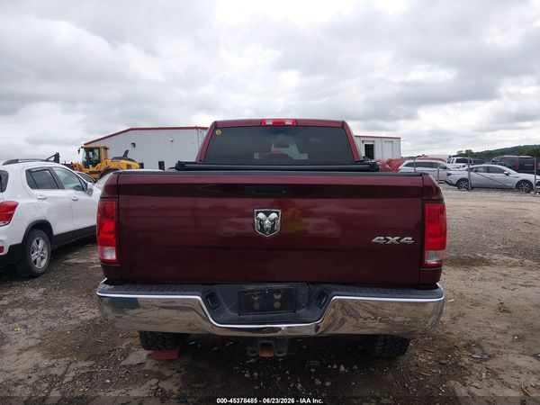 2016 RAM 2500 TRADESMAN