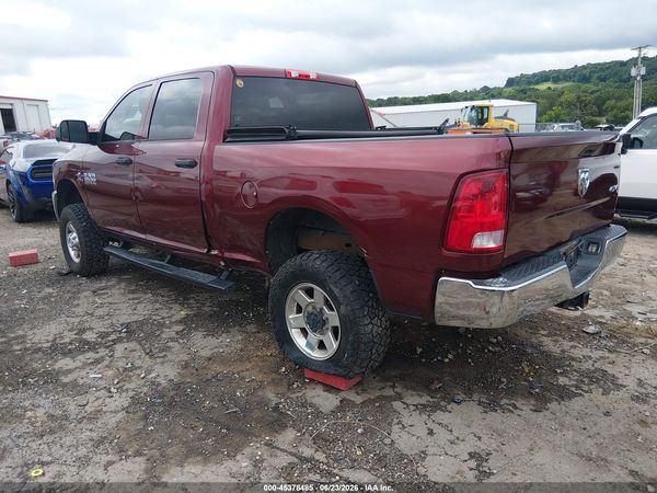 2016 RAM 2500 TRADESMAN
