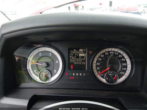2016 RAM 2500 TRADESMAN