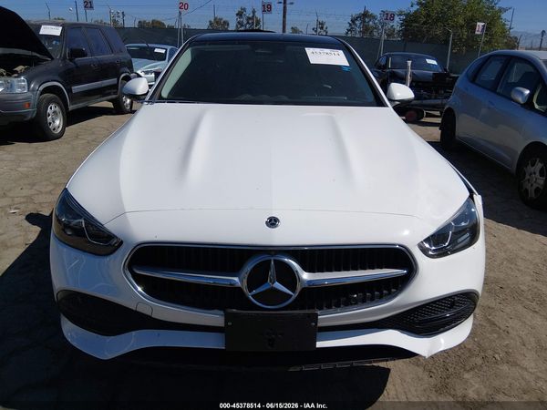 2022 MERCEDES-BENZ C 300 SEDAN