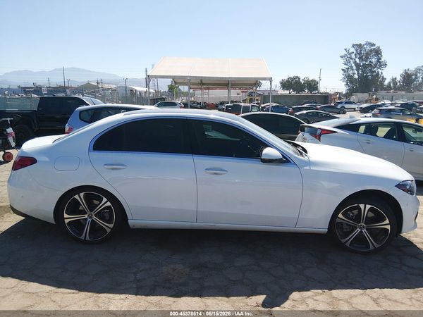 2022 MERCEDES-BENZ C 300 SEDAN