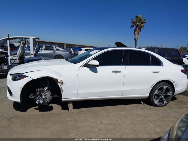 2022 MERCEDES-BENZ C 300 SEDAN