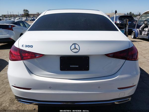 2022 MERCEDES-BENZ C 300 SEDAN