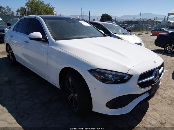 2022 MERCEDES-BENZ C 300 SEDAN
