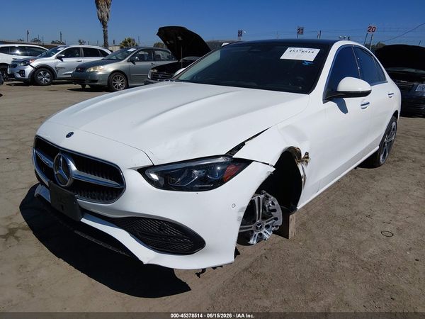 2022 MERCEDES-BENZ C 300 SEDAN