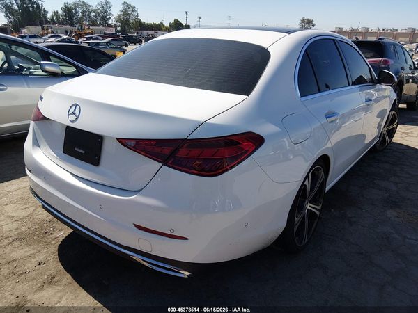 2022 MERCEDES-BENZ C 300 SEDAN